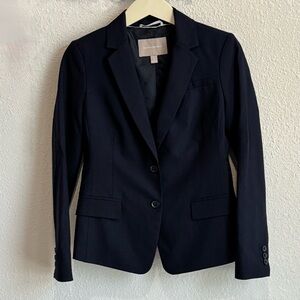 Banana Republic Navy Women's Blazer